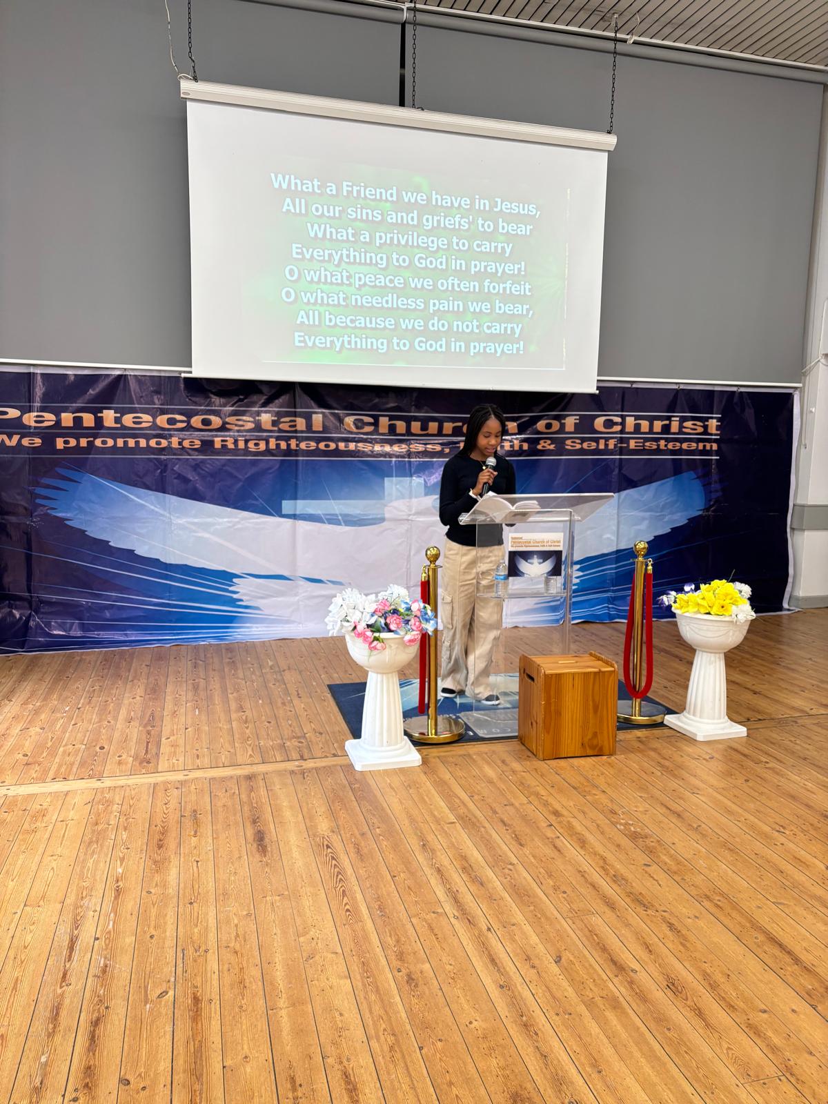 Gen Z Sunday Service
