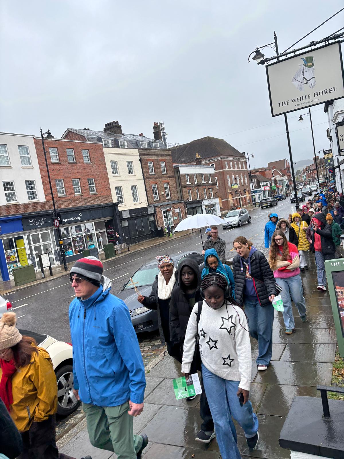 Good Friday Walk of Faith