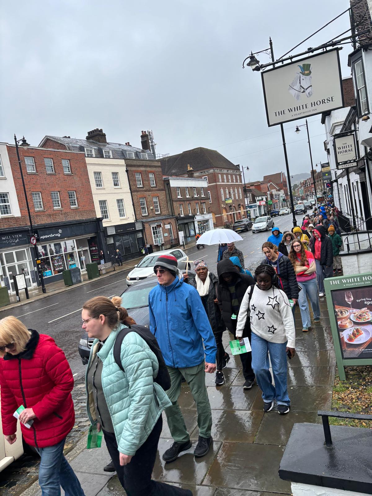 Good Friday Walk of Faith