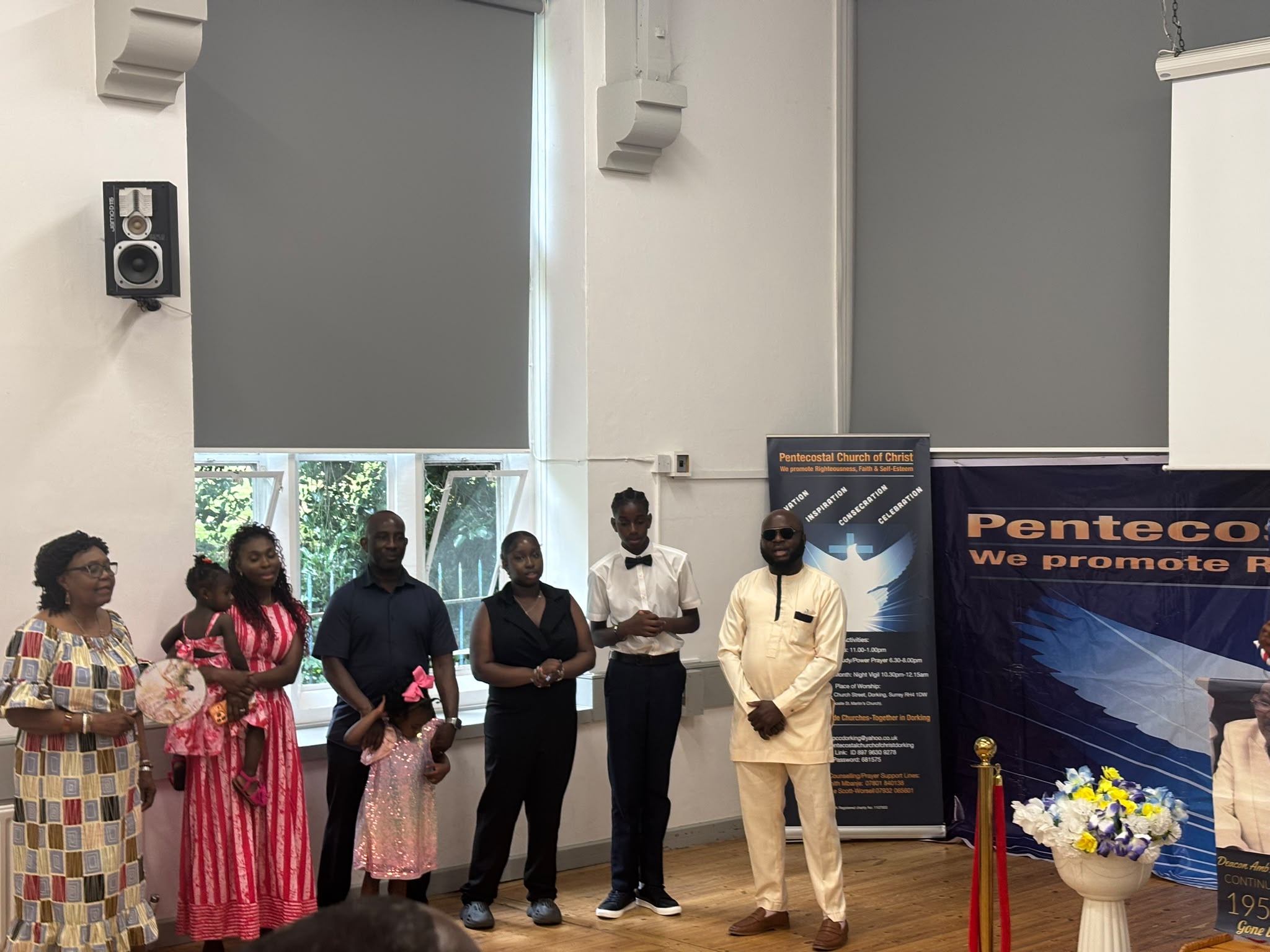 Church Fellowship & Prayer