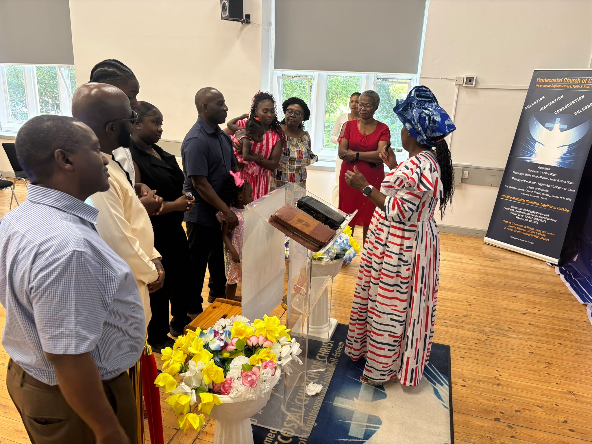 Church Fellowship & Prayer